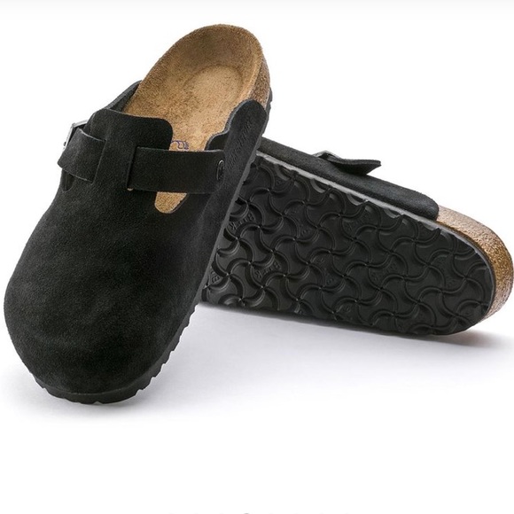 Birkenstock Other - Birkenstock  Boston Soft Footbed Suede Leather